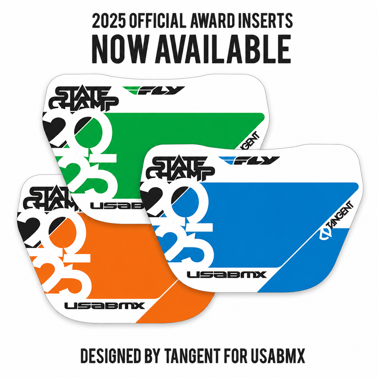 2025 Award Inserts