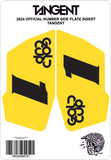 Tangent Side Plate Inserts