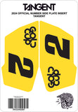 Tangent Side Plate Inserts