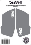 Tangent Side Plate Inserts