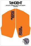 Tangent Side Plate Inserts