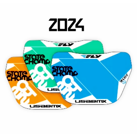 2024 Number Plate Insert