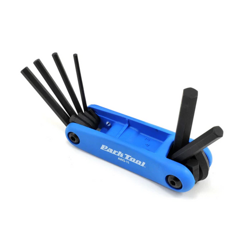 PARK TOOL AWS-11 Metric Folding Hex Wrench Set