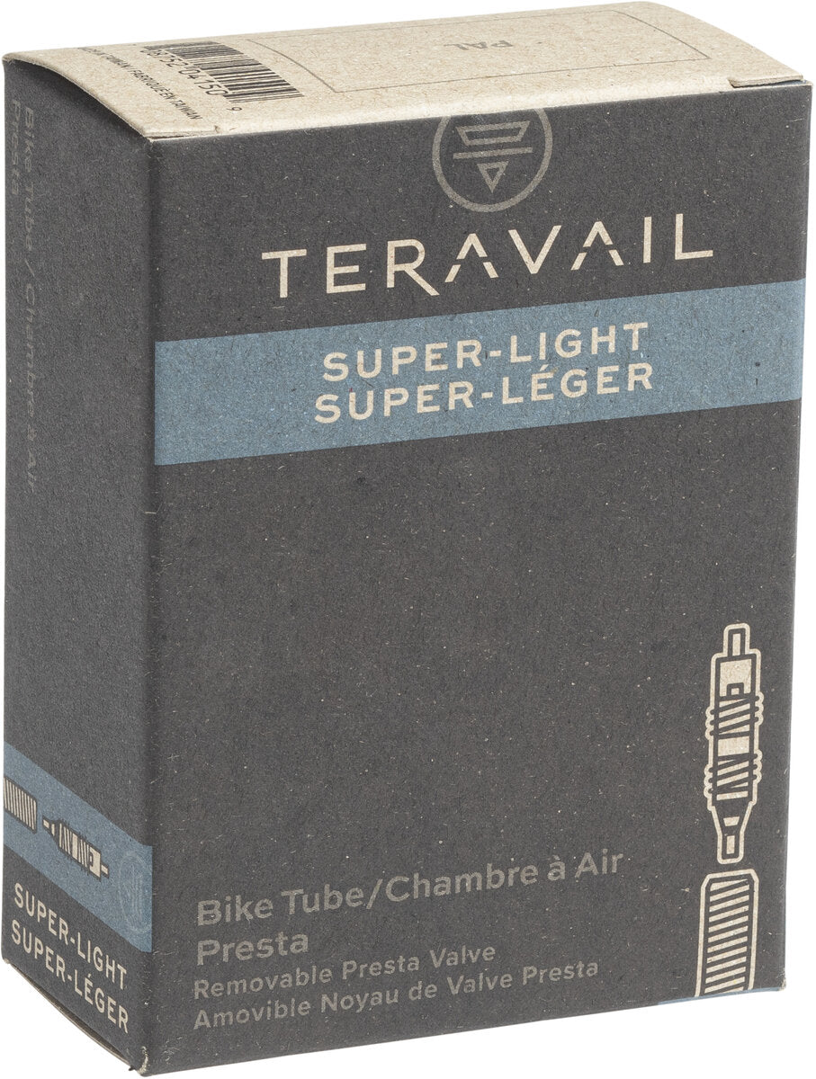 Teravail Tubes - Presta Valve 60mm - (FRENCH)