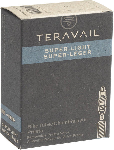 Teravail Tubes - Presta Valve 60mm - (FRENCH)