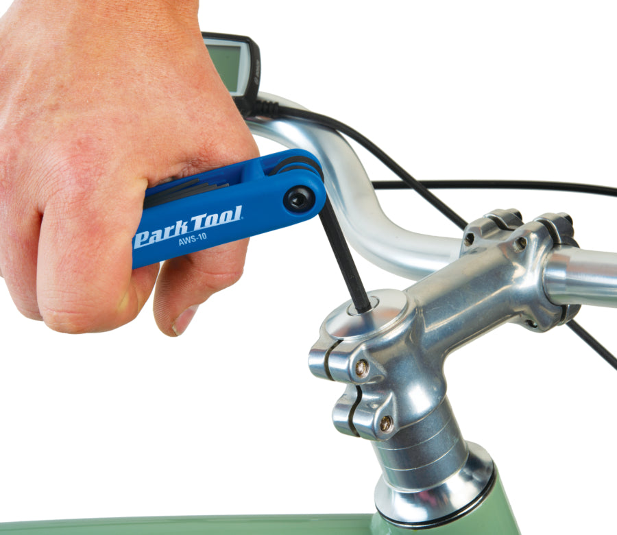 PARK TOOL AWS-10 Metric Folding Hex Wrench Set