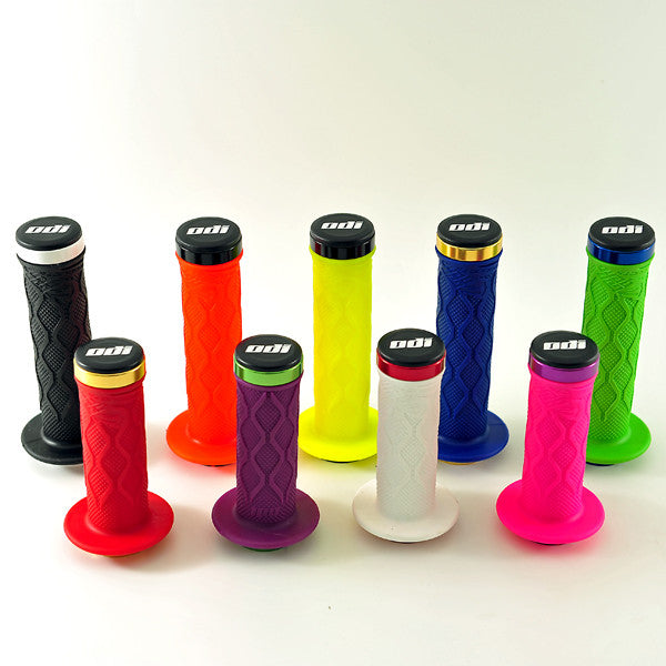 Tangent 130mm Flanged Lock On (dual) Grips